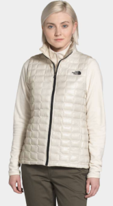 Layering in Winter Women's Thermoball Eco Vest
