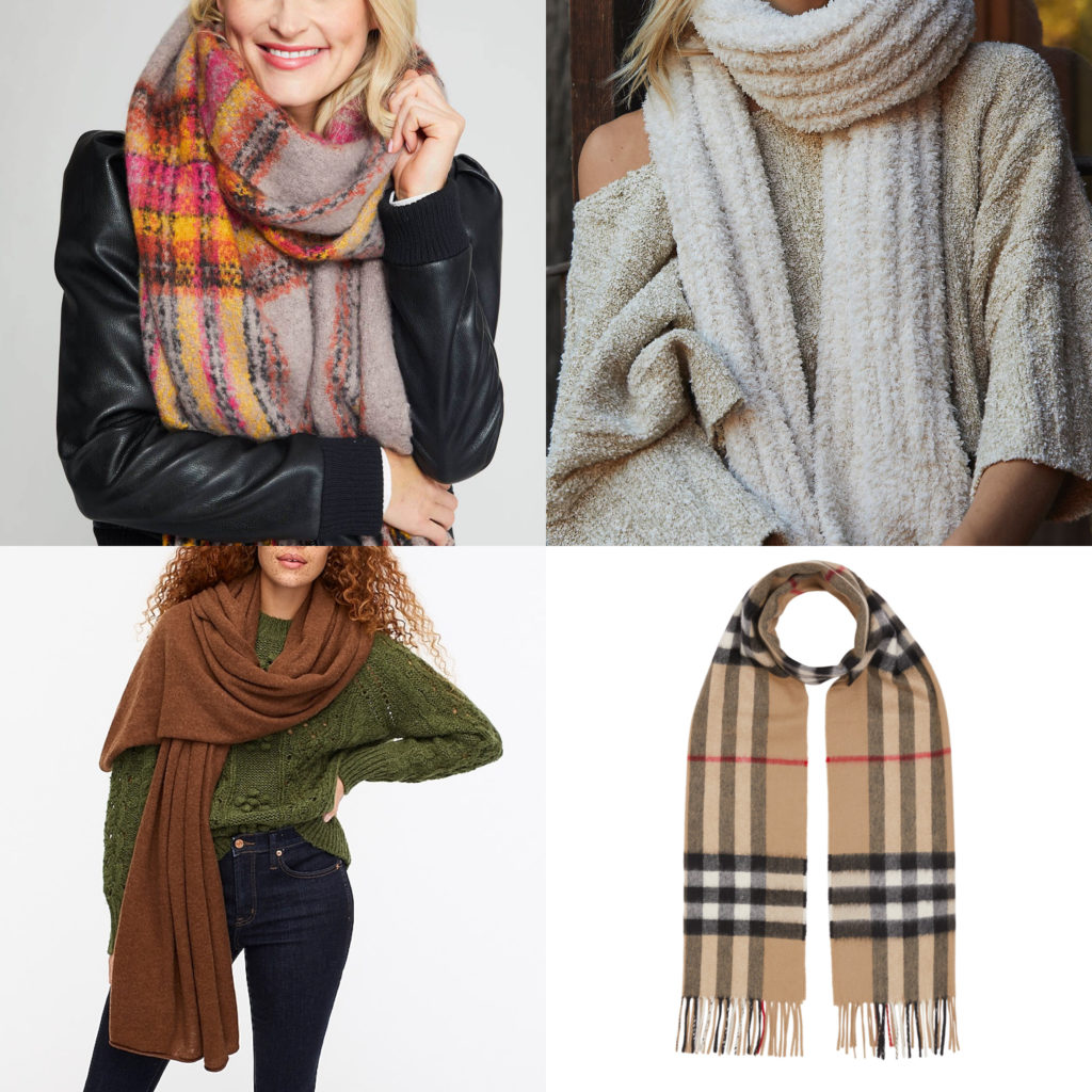 Outdoor Accessories for Winter Socializing Our Favorite Winter Scarves
