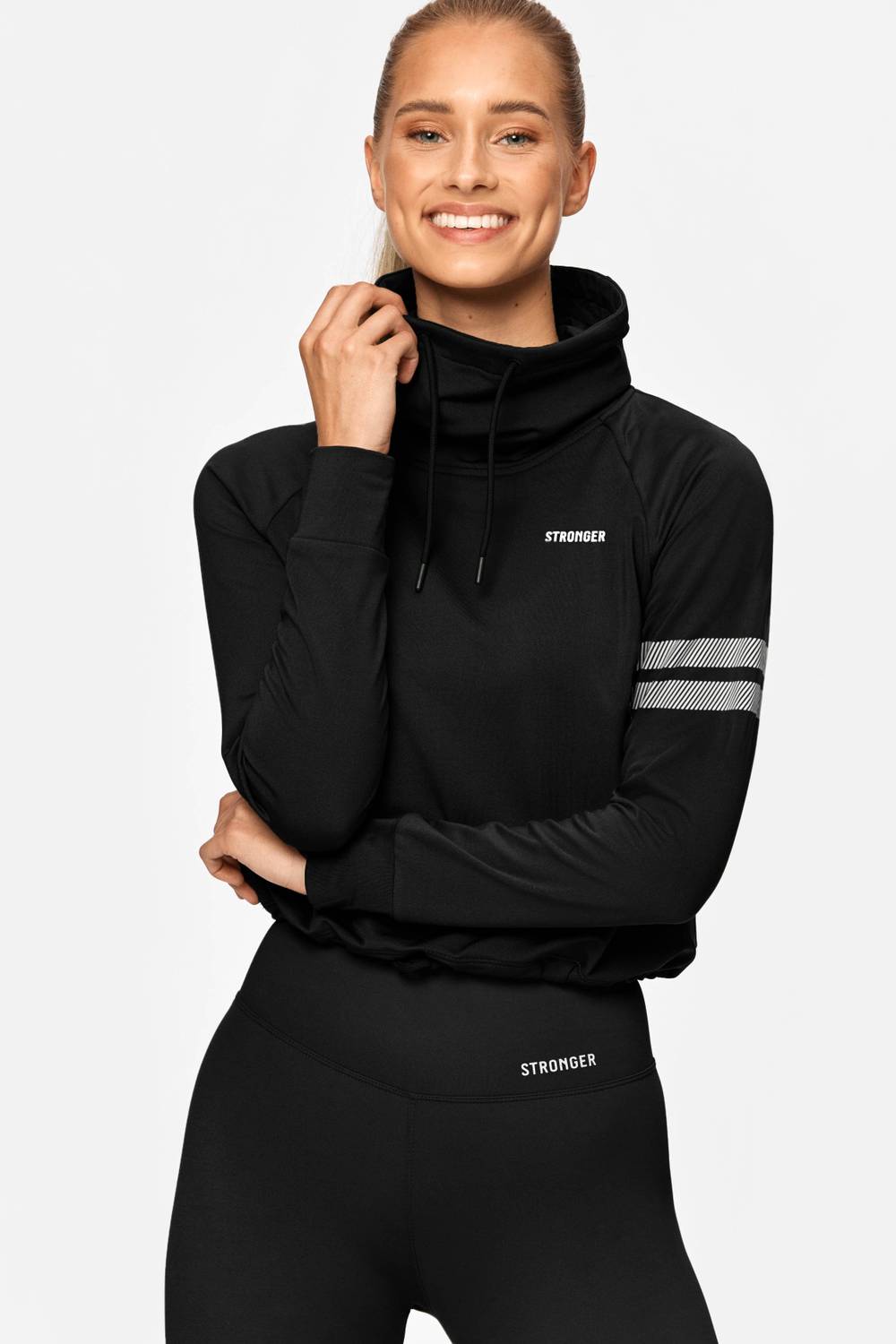 New Year New You Women's Workout Turtleneck