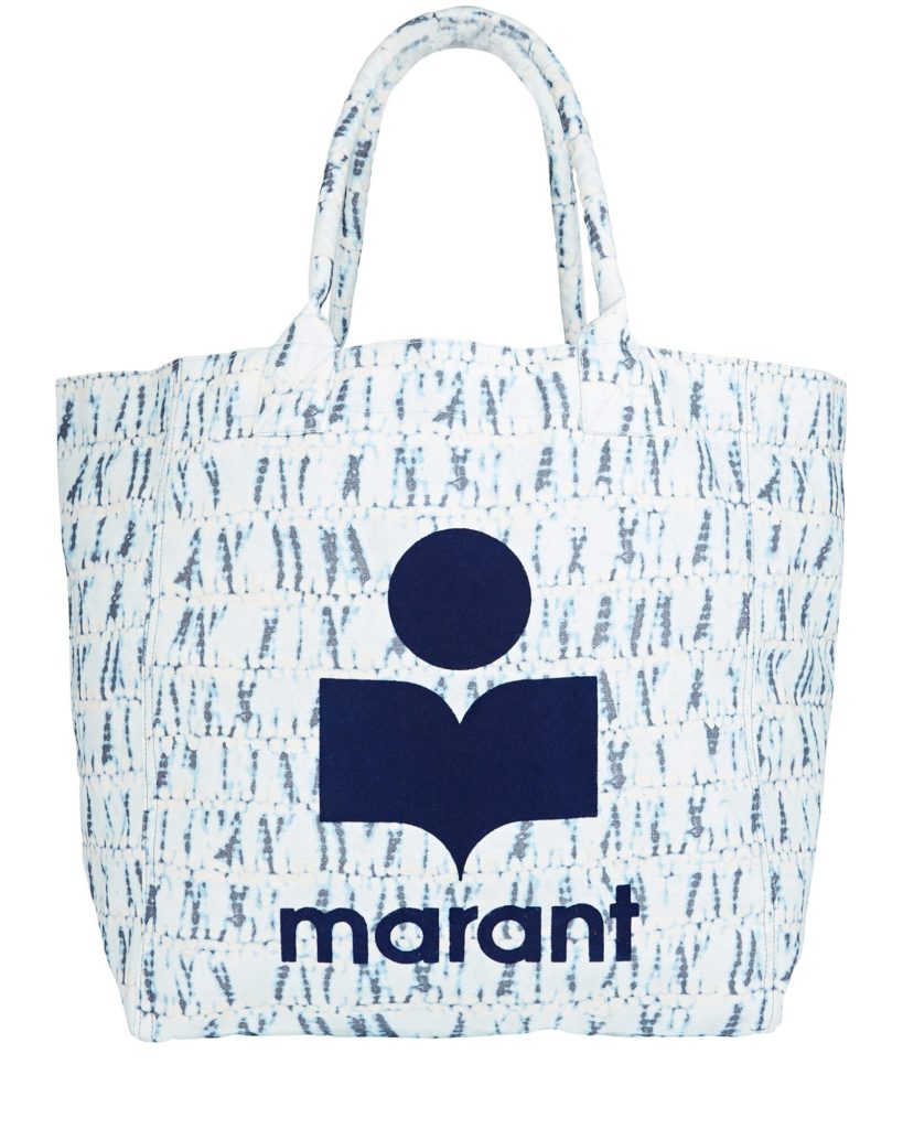 Gift Ideas ISABEL MARANT Yenky Logo Canvas Tote Bag