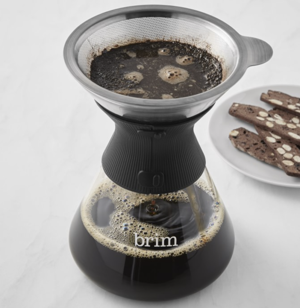 Valentine's Day Gift Guide For Him Brim Pour-Over Coffee Maker Kit