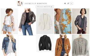 Effortless Style Personalized Online Lookbook Client Online Closet