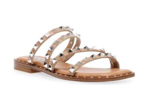 Spring Sandal Roundup Strappy Slide Sandal with Studs