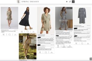 Effortless Style Client Virtual Closet Personalized Stylist Finds