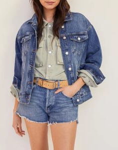 Oversized Denim Jackets How to Wear non-traditional jean jackets