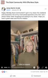 The Style Community Live Chats with our personal stylists