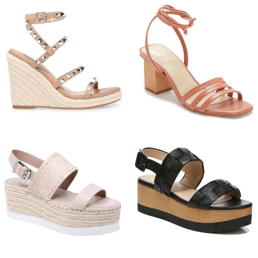 Our Favorite Sandals to Wear with Flare Jeans Sandals and Flared Denim