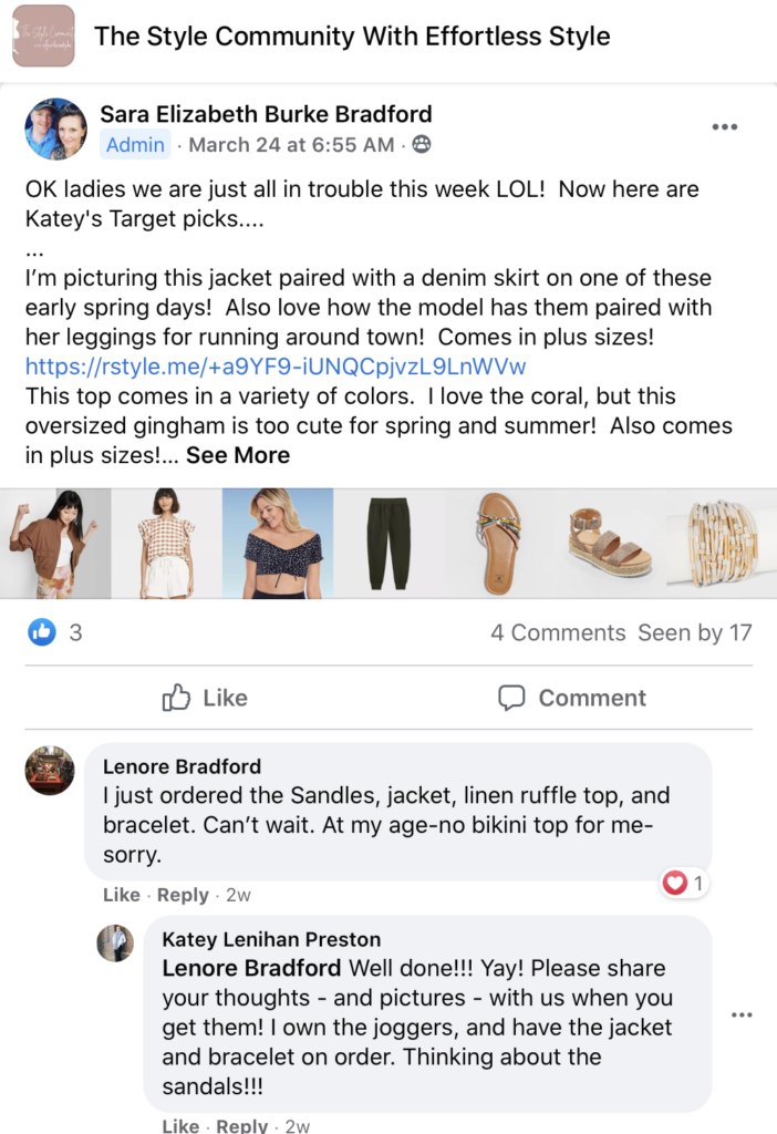 The Style Community Monthly Target Favorites Stylist Target Picks