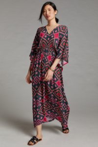Women's Spring & Summer Dresses Cinched Caftan