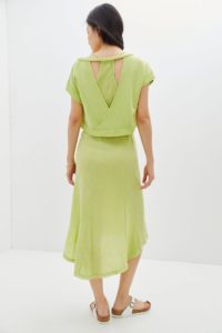 Matching Skirt and Dress Sets Midi Dress Set Petite and Plus Size Set