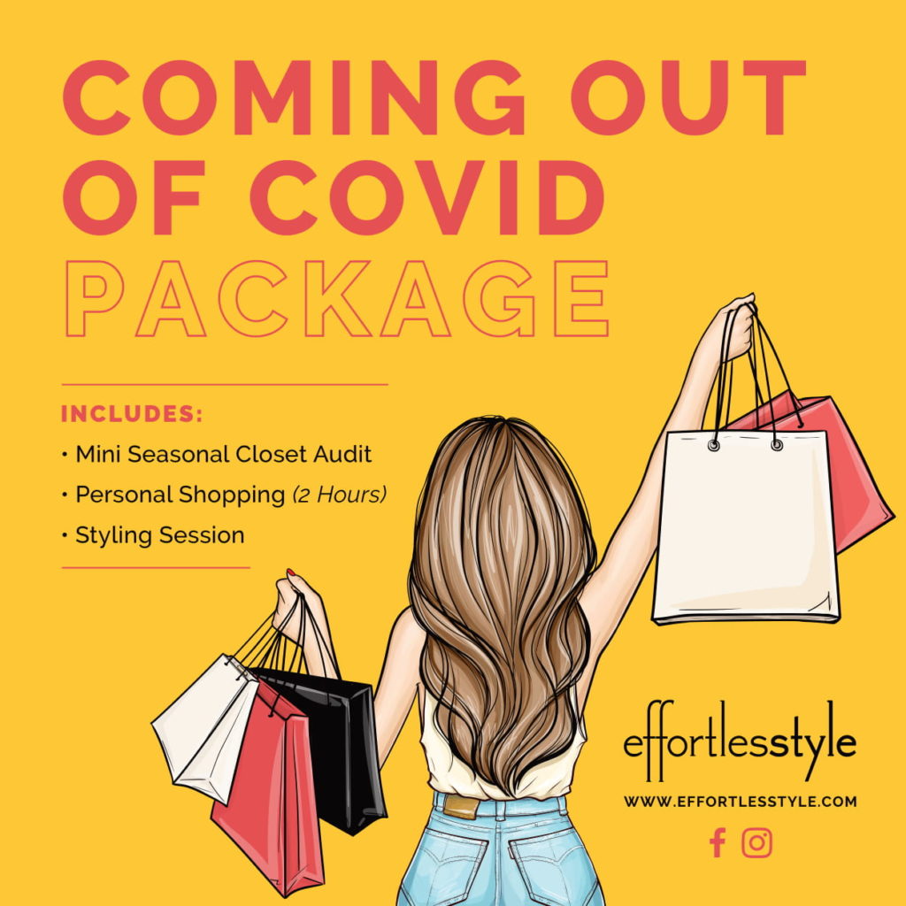 Effortless Style's New Coming Out of Covid Package