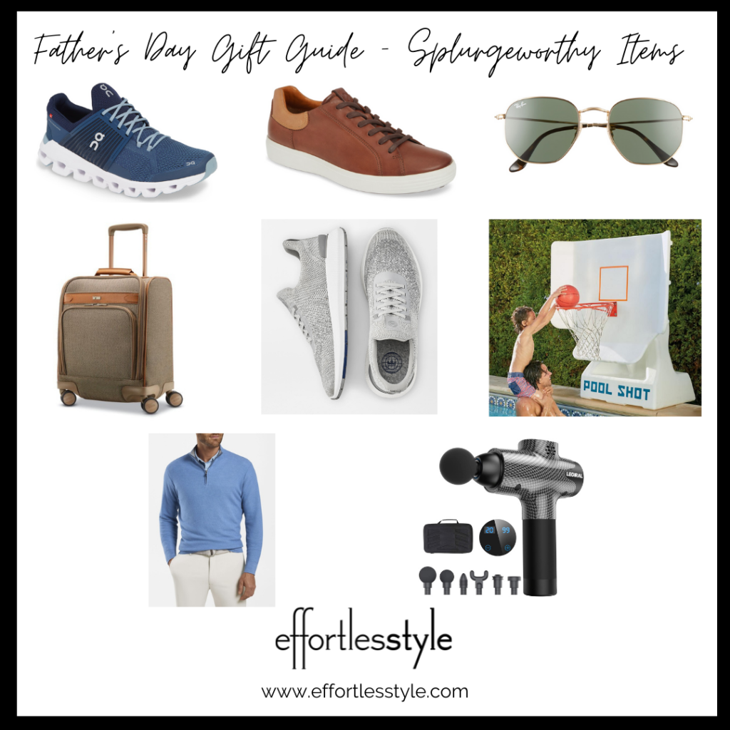 Father's Day Splurge-Worthy Gift Ideas What to get dad this Father's Day