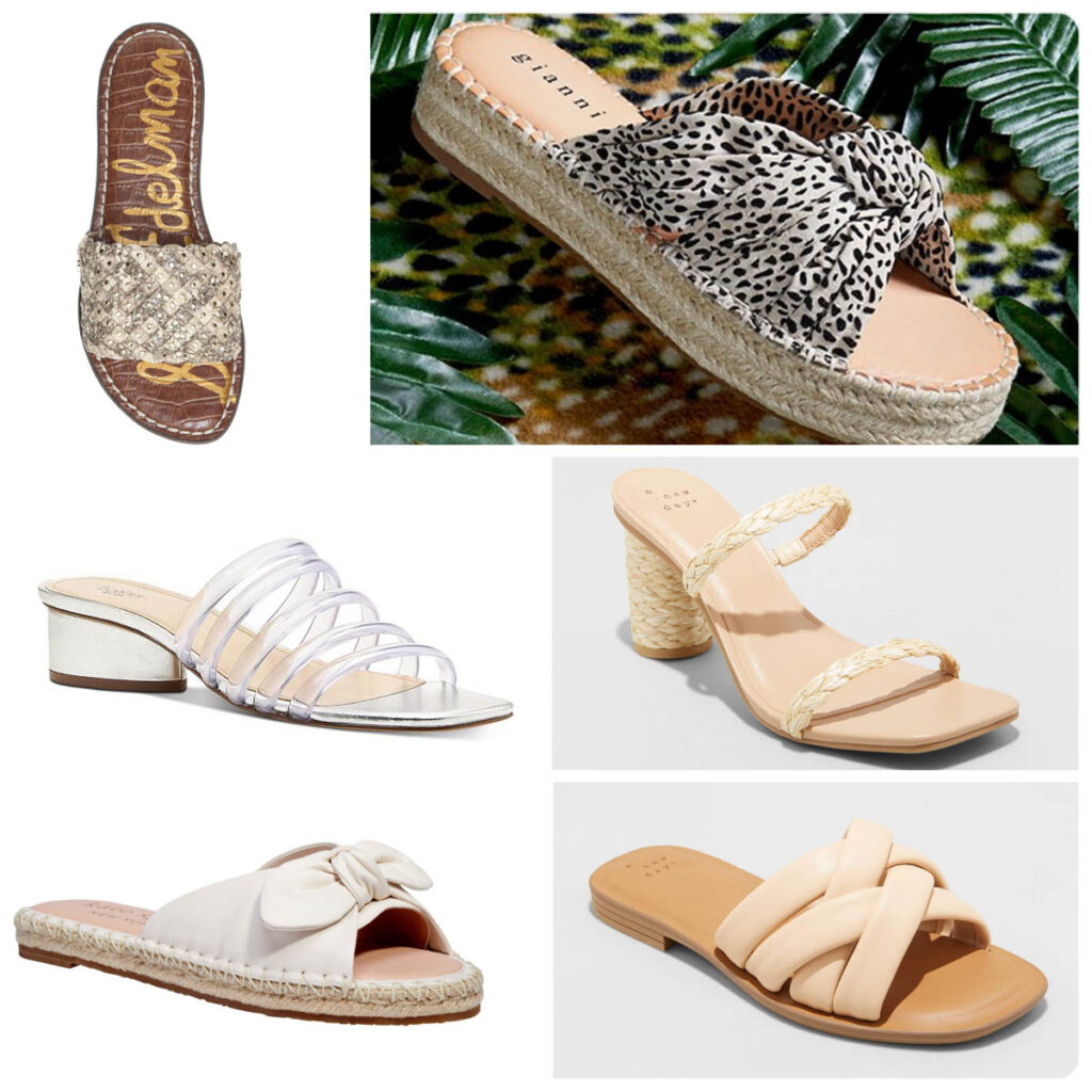 Summer Slide Sandals Summer Must Haves Our Favorite Slide Sandals