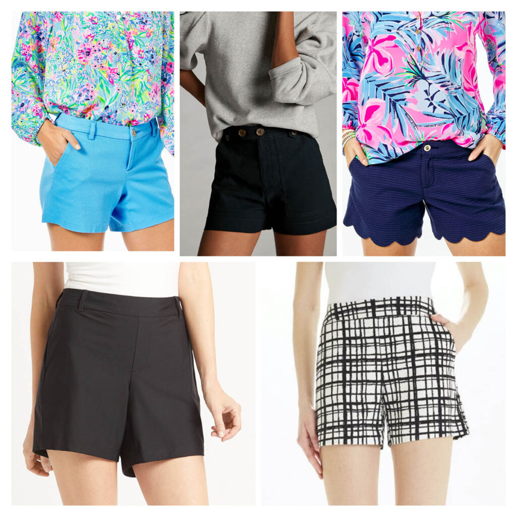 Classic Shorts for Women Dressy Summer Shorts Women's Dressy Shorts