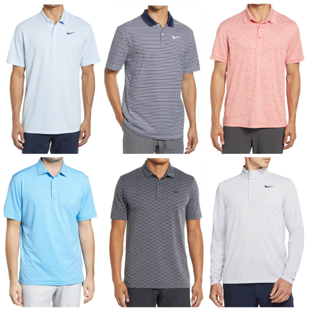 Men's Golf Attire Anniversary Sale Men's Golf Shirts & Shorts 