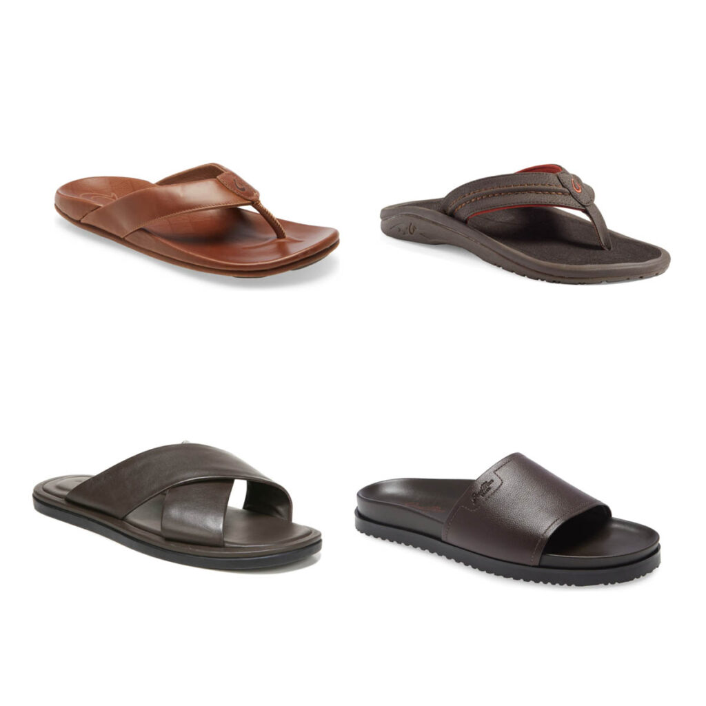 Men's summer Sandals Men's Flip Flops Men's Sandals on Sale Mens Slide