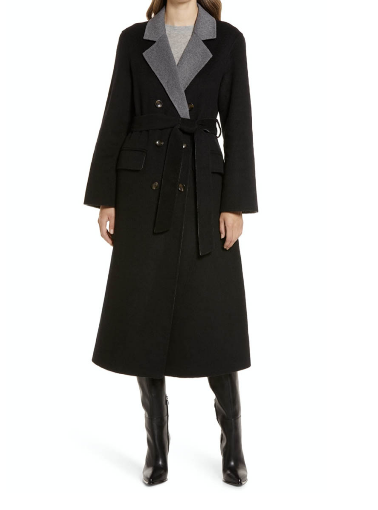 NSALE Favorites Belted Double Breasted Coat Fall/Winter Belted Coat