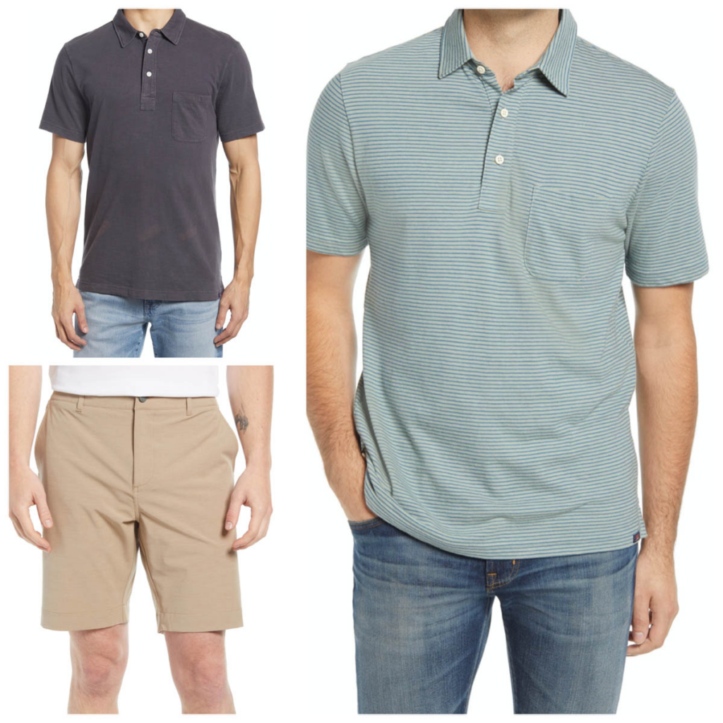 Faherty Men's Brand Men's Fall What to Wear Guide Faherty Cotton Polo