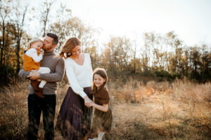 What to Wear in Fall Family Photos