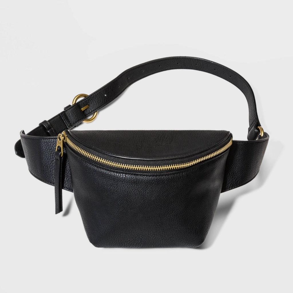 Fall Handbag Trends Women's Zip Closure Fanny Pack Women's Belt Bag