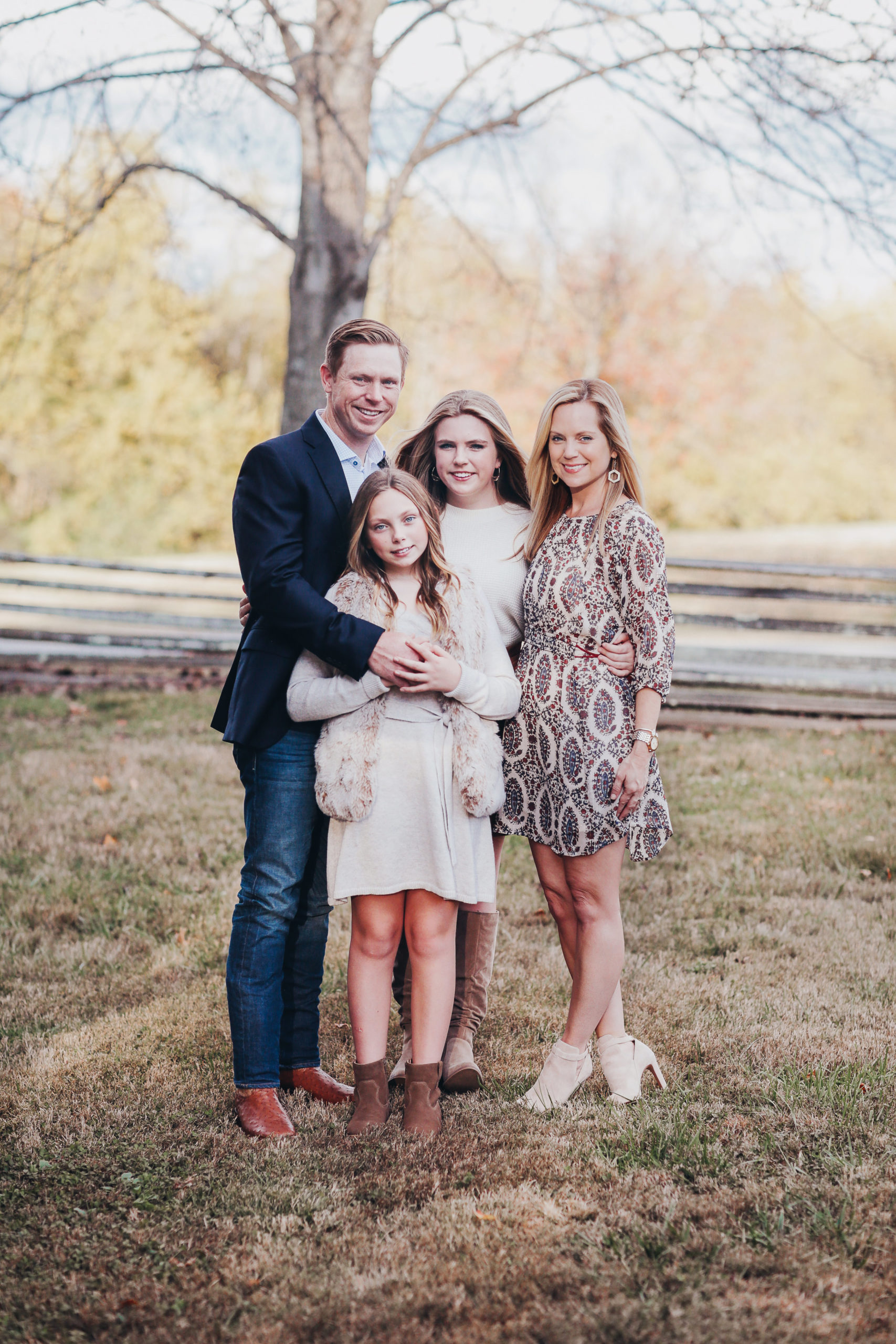 Styling Fall Family Photos in Nashville What to Wear