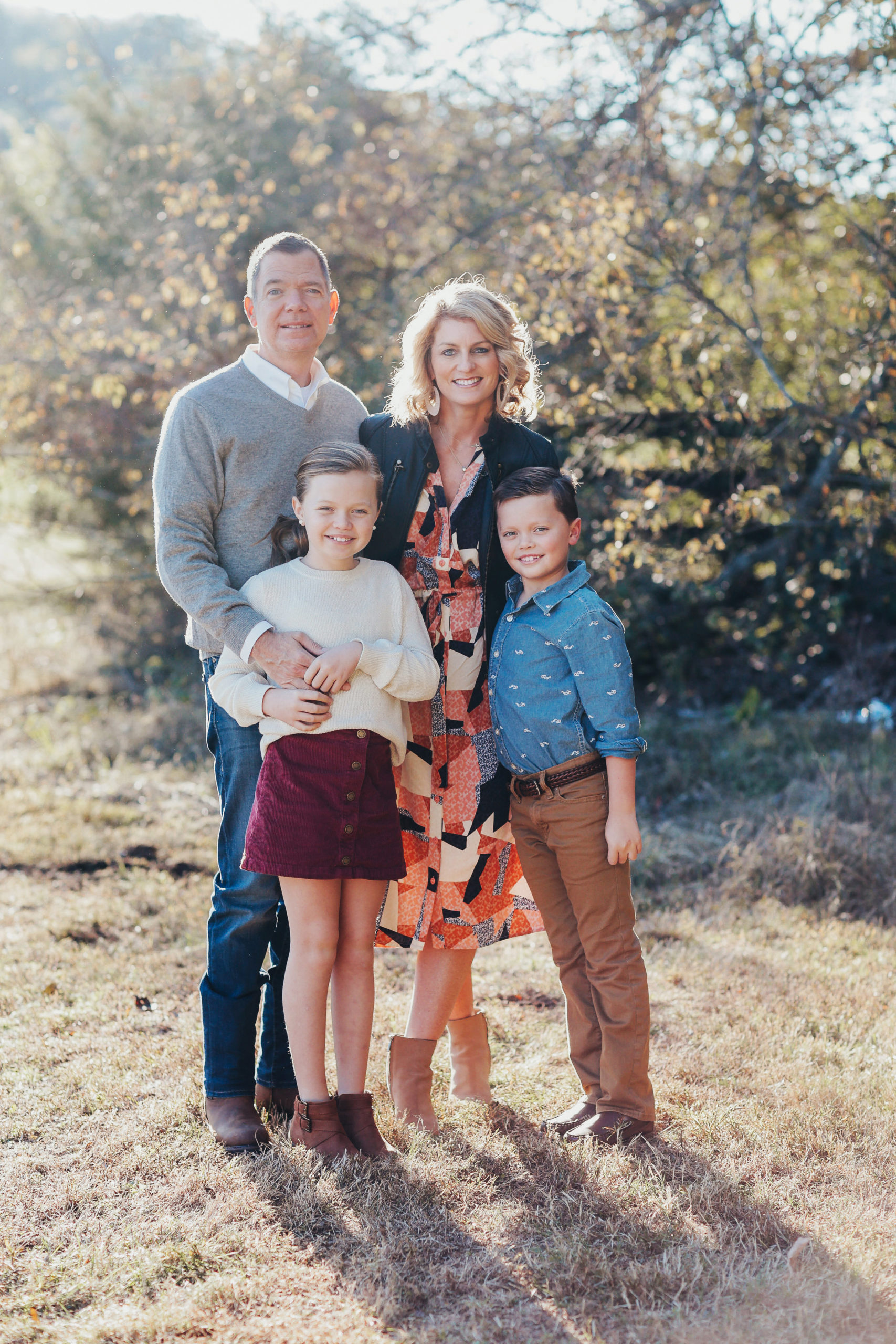 What to Wear in Fall Family Photos Nashville Stylist Katey Preston
