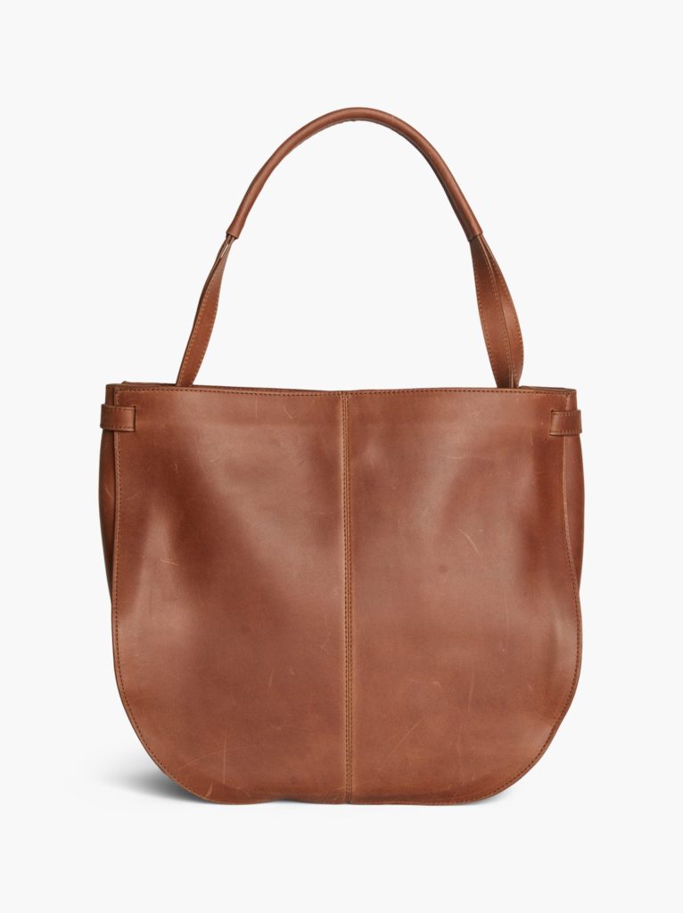 Fall handbag trends ABLE everyday leather tote ABLE Nara Tote
