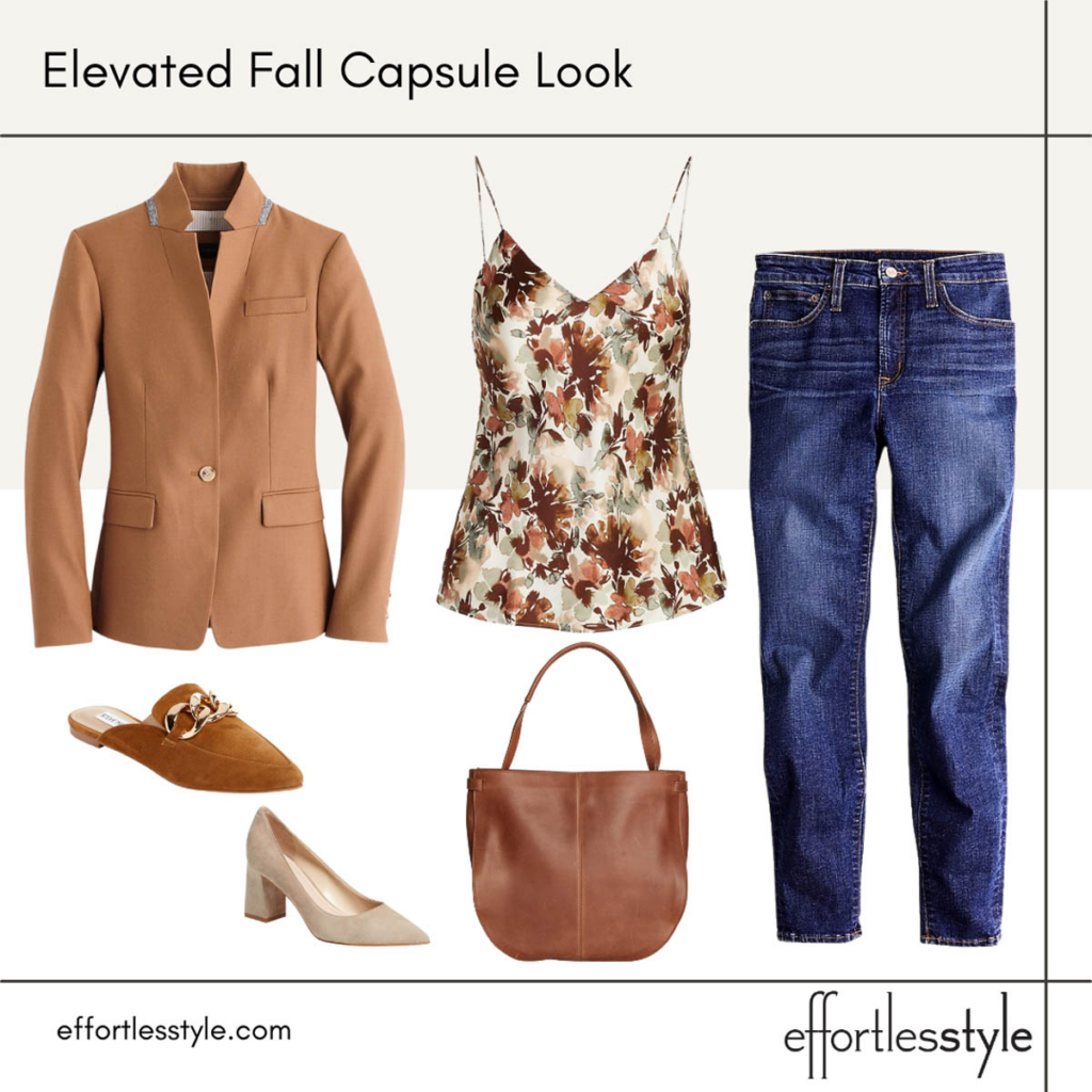 Elevated Fall Capsule Wardrobe Styled Looks - Effortless Style Nashville