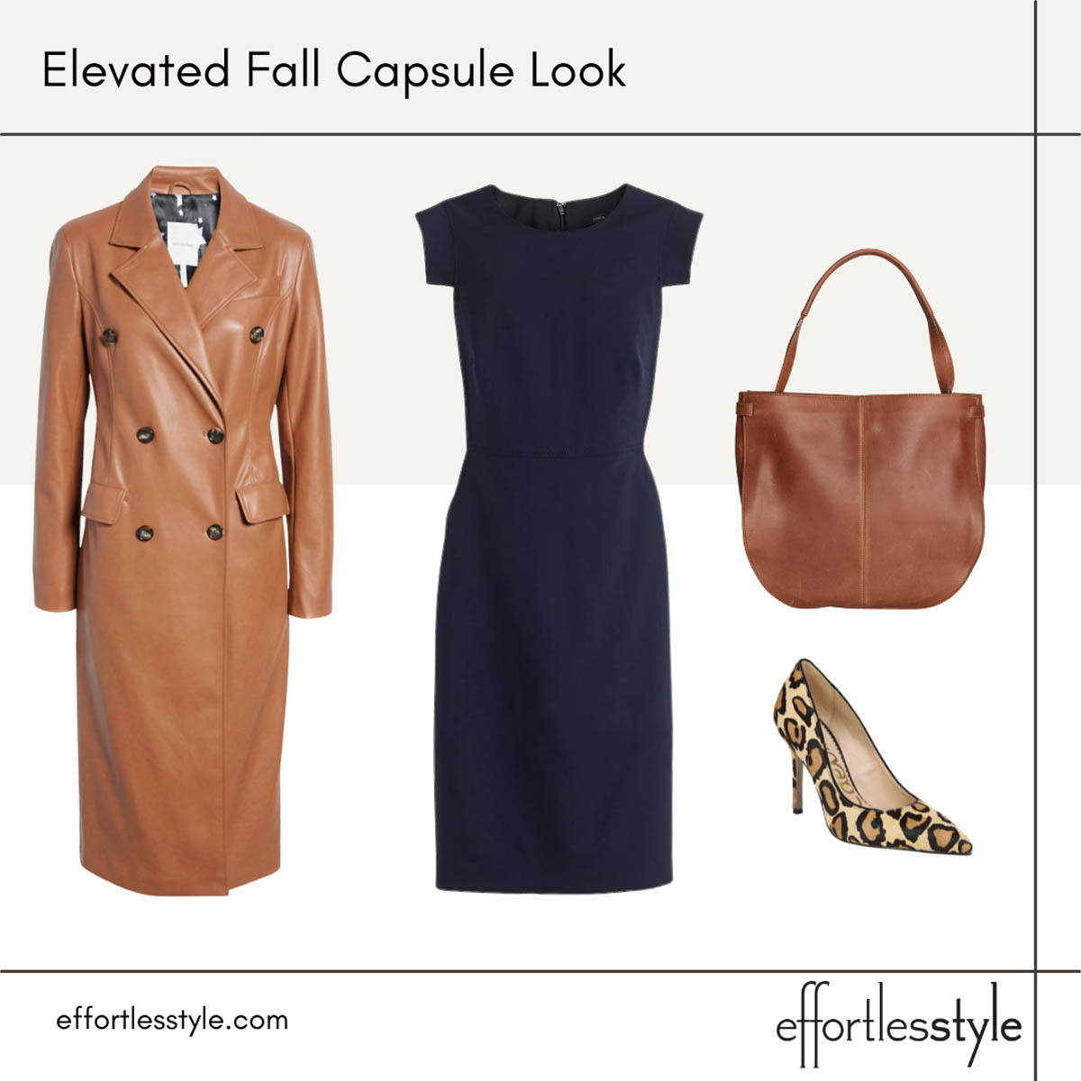The Faux Leather Trench What to Wear to the Office Trench & Sheath