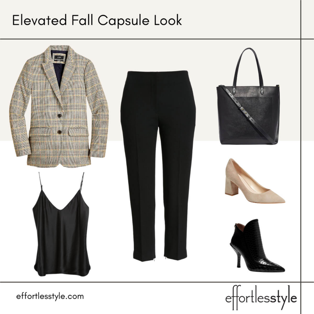 Elevated Fall Capsule Wardrobe Styled Looks - Effortless Style Nashville