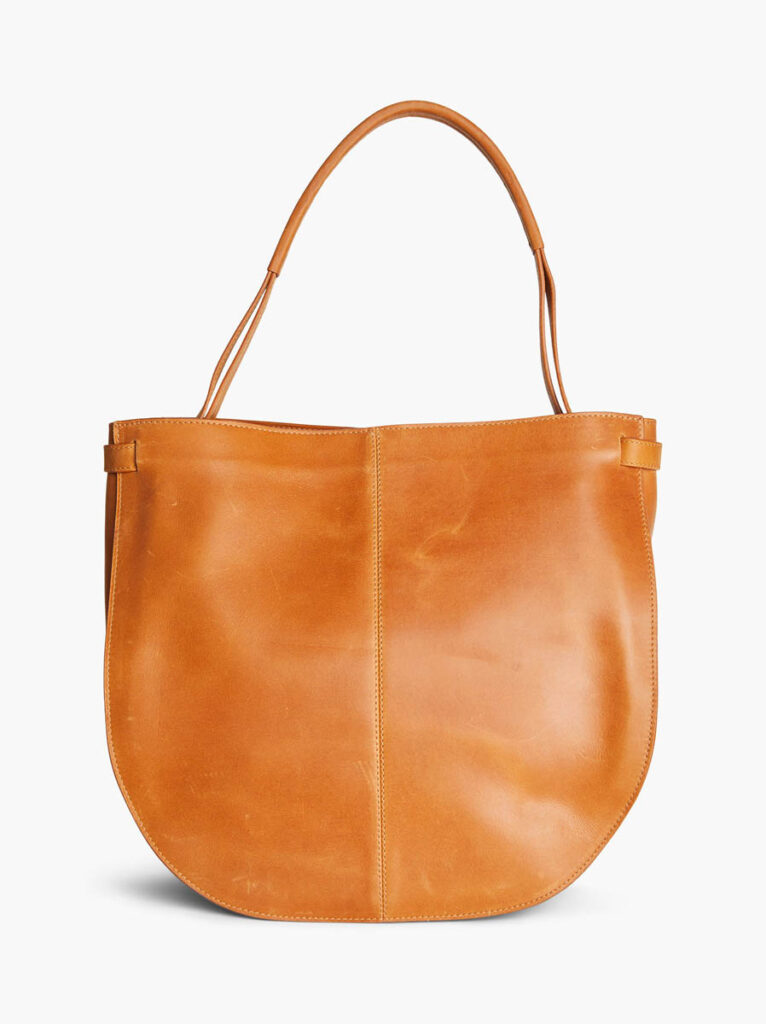 September Favorites Fall Handbag Leather Everyday Tote Bag