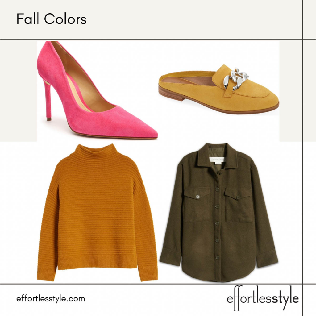 Getting your closet ready for Fall What colors to keep in your closet for fall