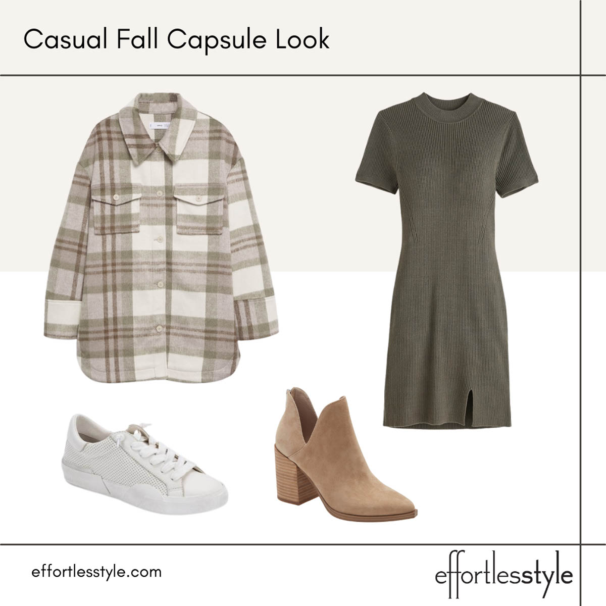 Casual Fall Capsule Wardrobe Looks - Effortless Style Nashville