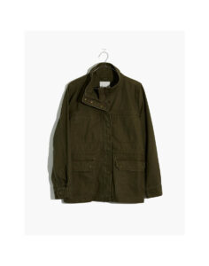 Women's Fall Utility Jacket Olive Green Jacket How to wear for fall