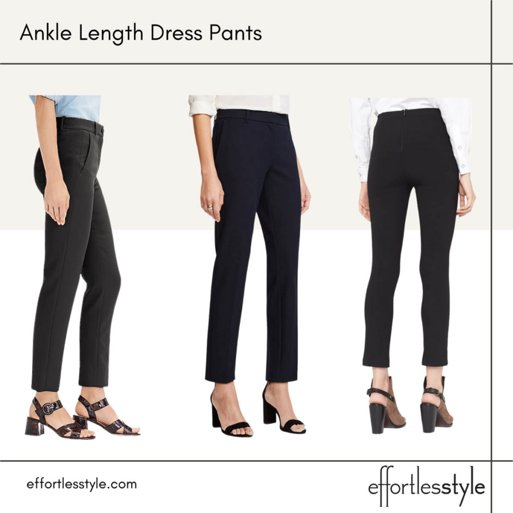 Women's Dress Pants Our Favorite Ankle Length Pants for the Office 
