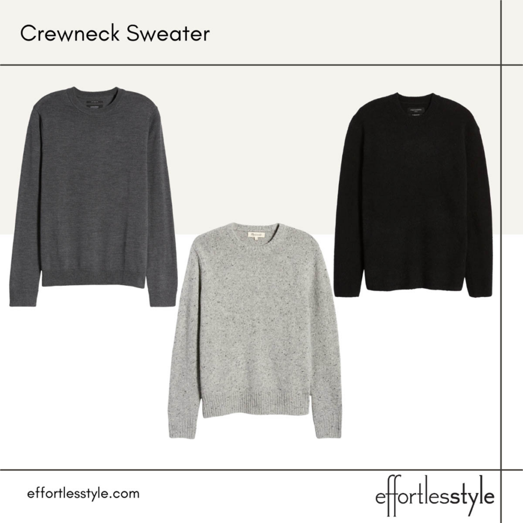 Menswear Essentials to Give your Fall Wardrobe a Boost Men's Sweaters