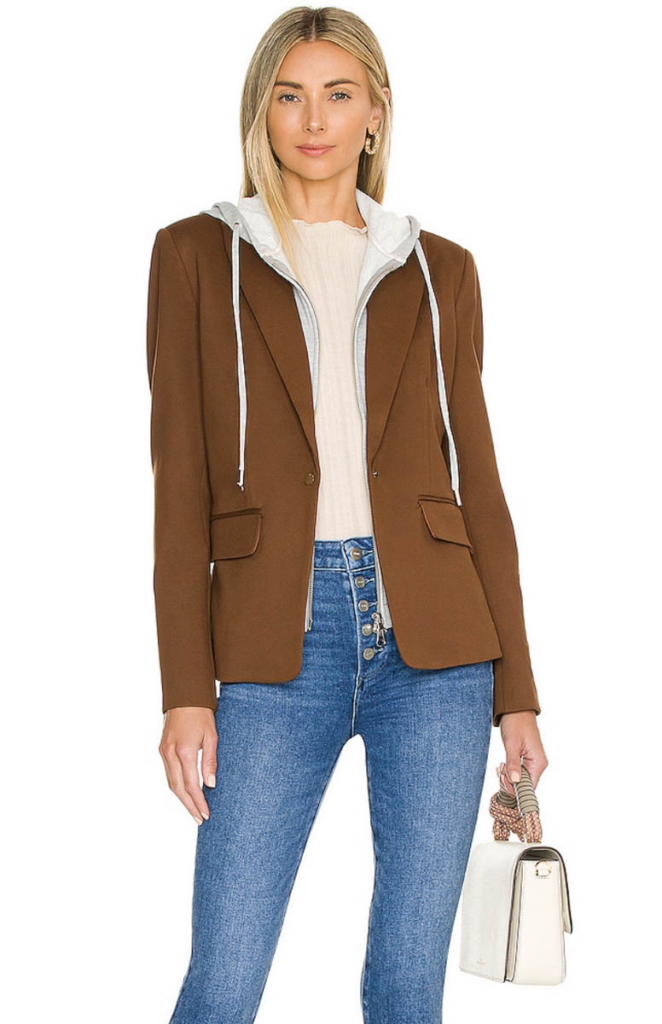 Style Picks | Katie Rushton's Current Favorite Things Hooded Blazer