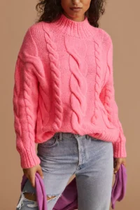 Style Picks | Jenny Grubb's Current Favorite Things Cable-Knit Sweater