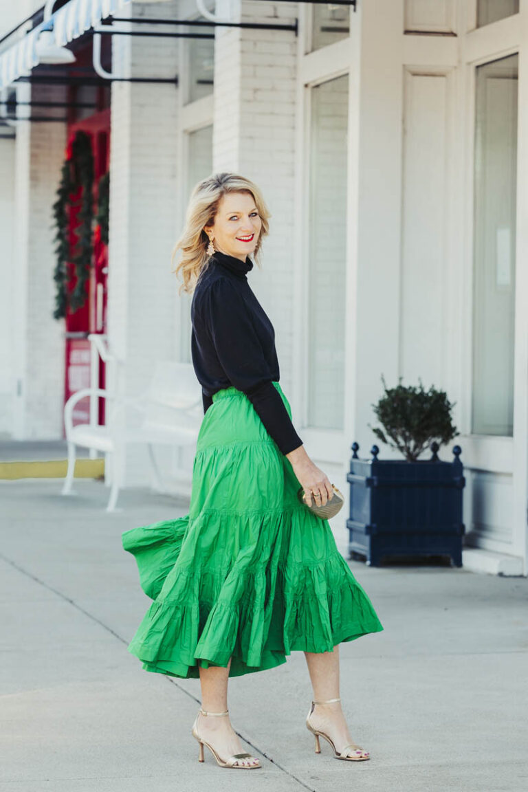 How to Wear Red and Green this Holiday Season