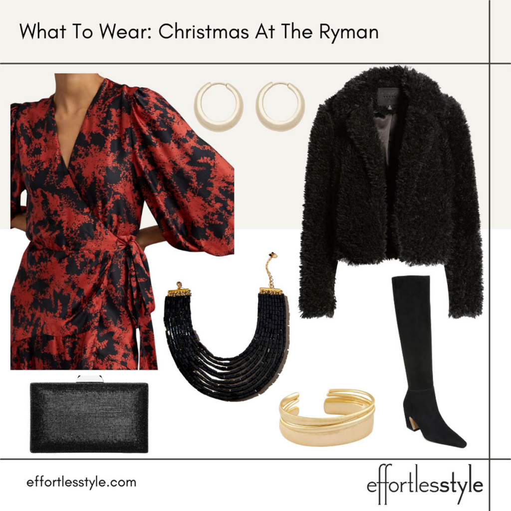 What to Wear to the Ryman Auditorium in Nashville Holiday Attire