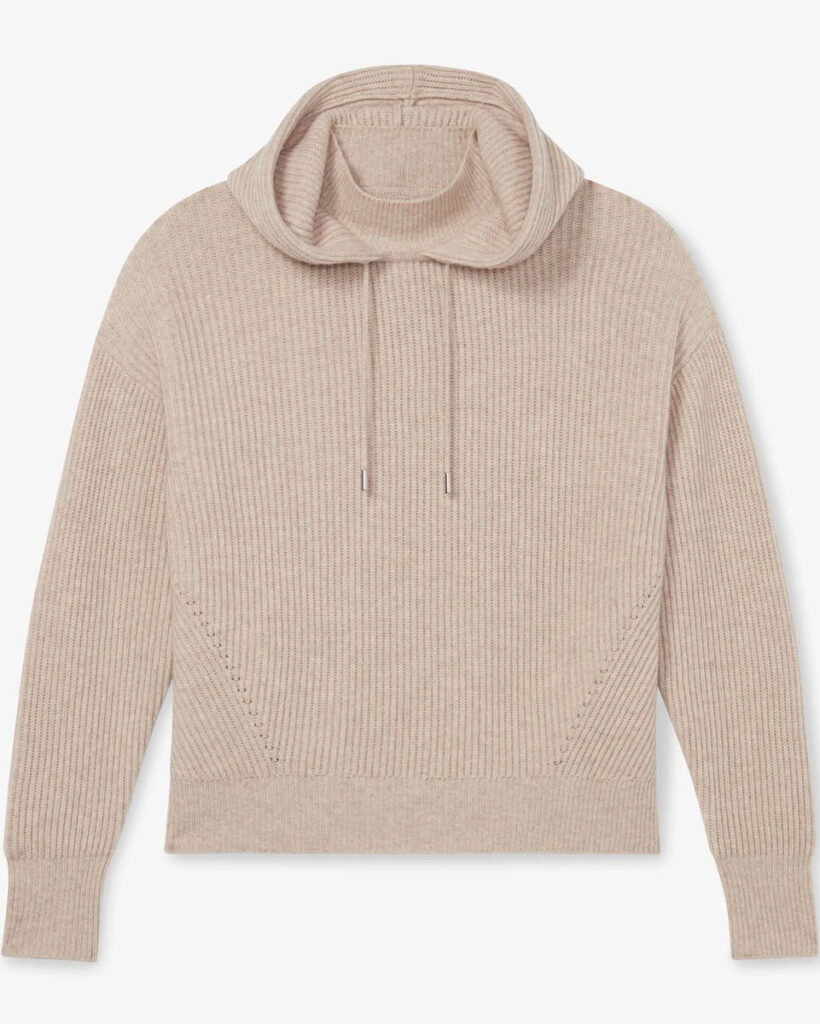 Katey Preston’s Current Favorite Things for Winter Cashmere Hoodie