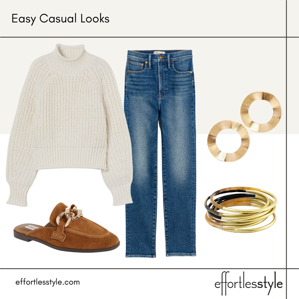 Easy Casual Looks - Effortless Style Nashville
