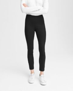 Rag & Bone Simone Slim Ankle Pants Women's Classic Black Pants