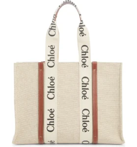 Style Picks Current Favorite Things for Winter Chloe Logo Strap Tote