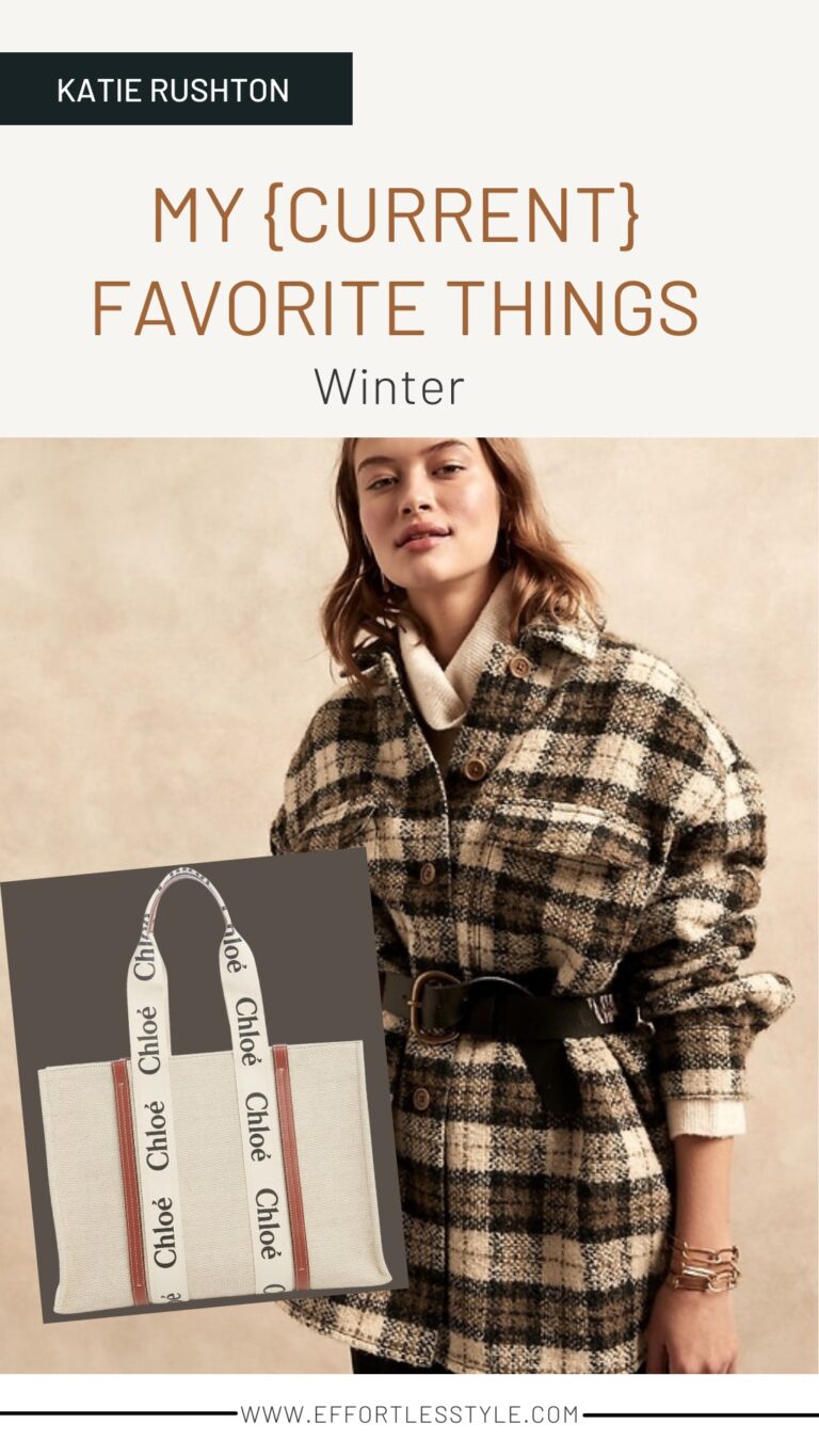 Style Picks | Katie Rushton’s Current Favorite Things for Winter