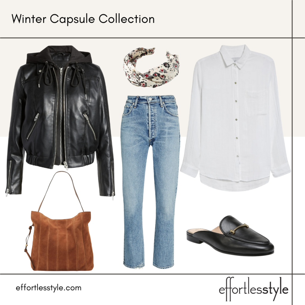 Casual Winter Capsule Wardrobe Styled Looks - Effortless Style Nashville