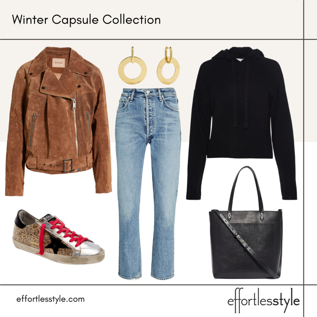 Casual Winter Capsule Wardrobe Styled Looks - Effortless Style Nashville
