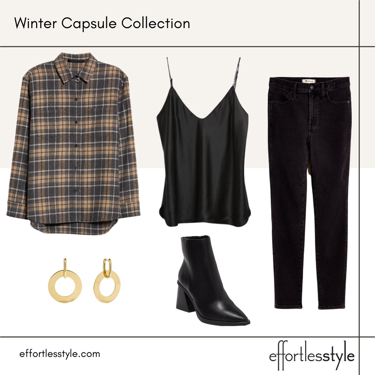 Wool Blend Shirt Jacket Outfit How to Wear a Shirt Jacket in Winter