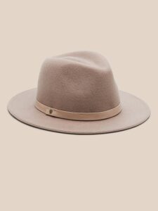 Winter Styling Tips Go-To Winter Hats Women's Wool Felt Fedora Hat