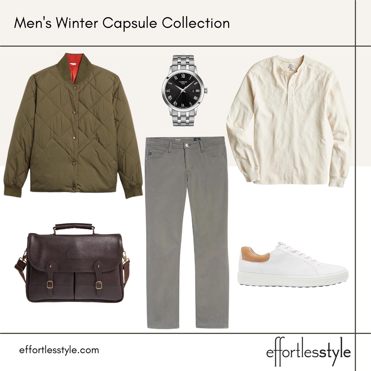 Men's Winter Capsule Collection Styled Looks bomber jacket outfits bomber jackets for men bomber jacket looks for guys how to wear a bomber jacket